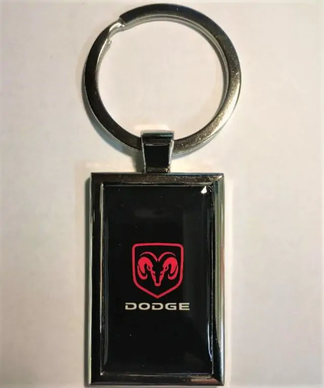 Přívěsek na klíče Dodge