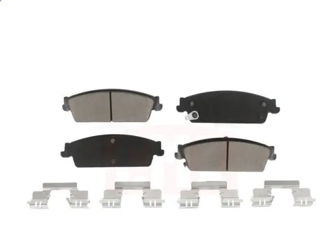 Brzdové destičky - zadní