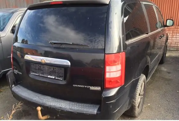 2008 Chrysler Grand Voyager 2,8 CRD - prodej na náhradní díly