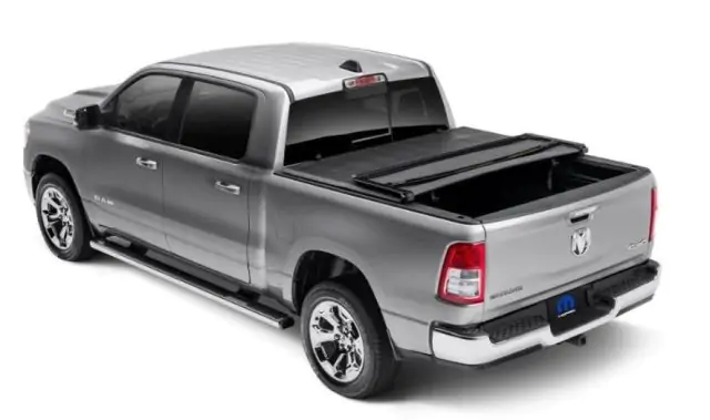 OEM Soft Tri-Fold Tonneau