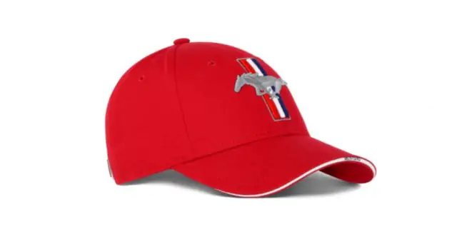 KŠILTOVKA FORD MUSTANG - ČERVENÁ