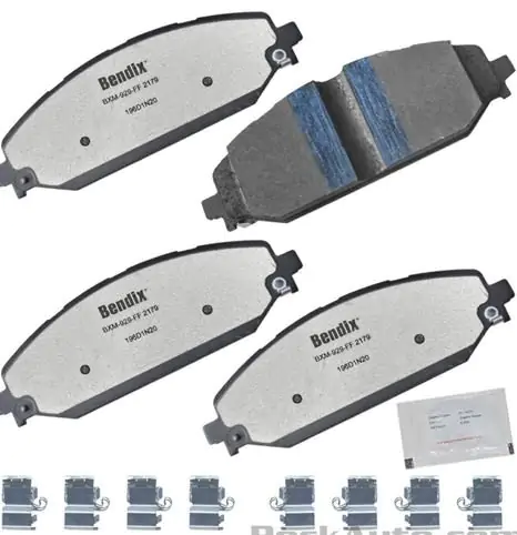 Brzdové destičky - přední sada