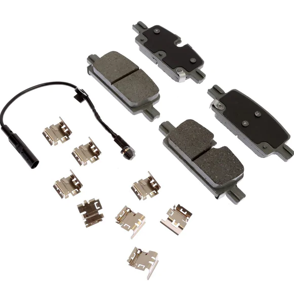 Brzdové destičky - zadní sada