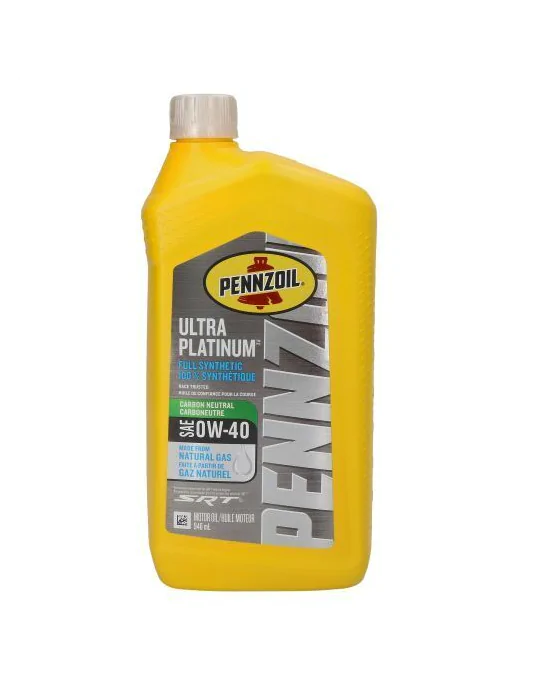 Pennzoil Ultra Platinum  0W-40 1L