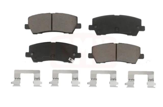 Brzdové destičky - zadní