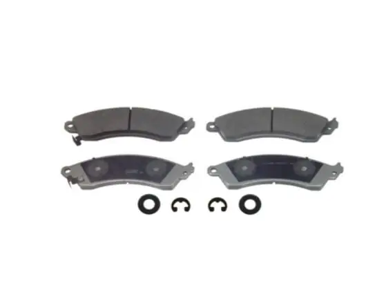 Brzdové destičky - přední CORVETTE , CAMARO , FIREBIRD , MUSTANG