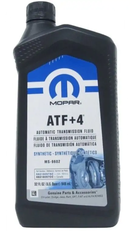 MOPAR OLEJ  ATF+4  -  946 ml