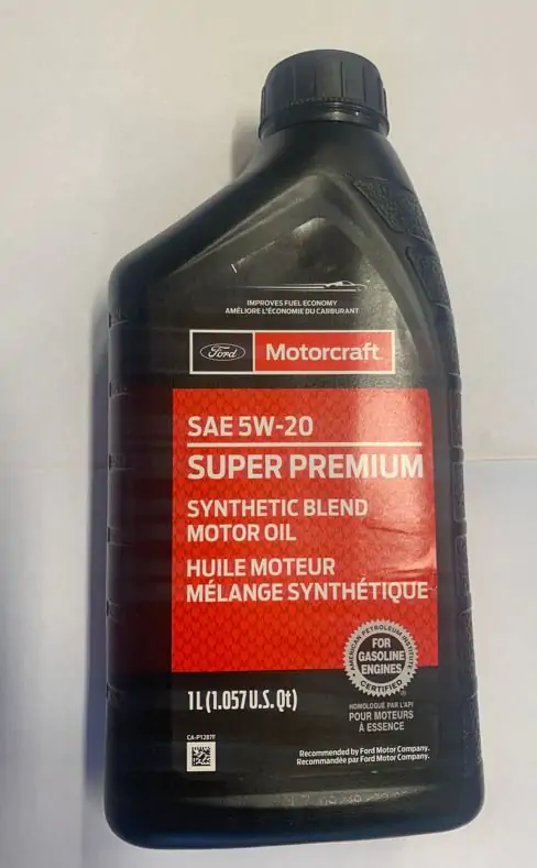 MOTORCRAFT OLEJ 5W20 - 946 ml