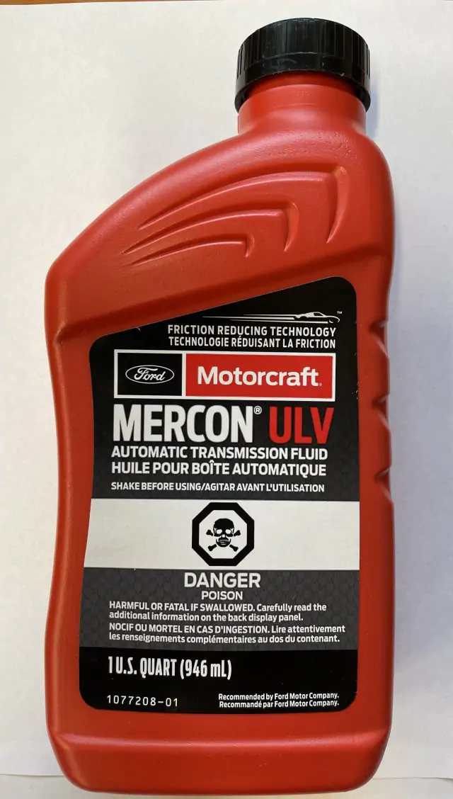 MOTORCRAFT OLEJ MERCON ULV - 1L