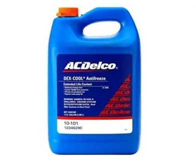 AC DELCO - nemrznoucí směs DEX-COOL koncentrát 3,78L