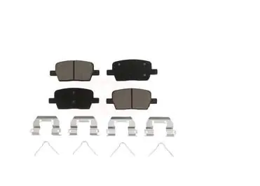 Brzdové destičky - zadní sada