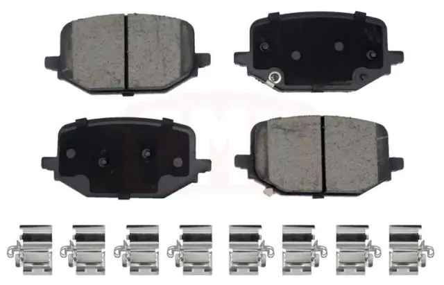 Brzdové destičky - zadní