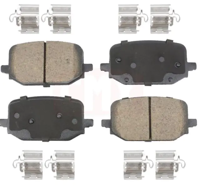 Brzdové destičky - zadní