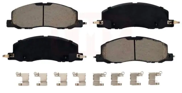 Brzdové destičky - přední