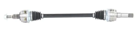 Poloosa zadní levá