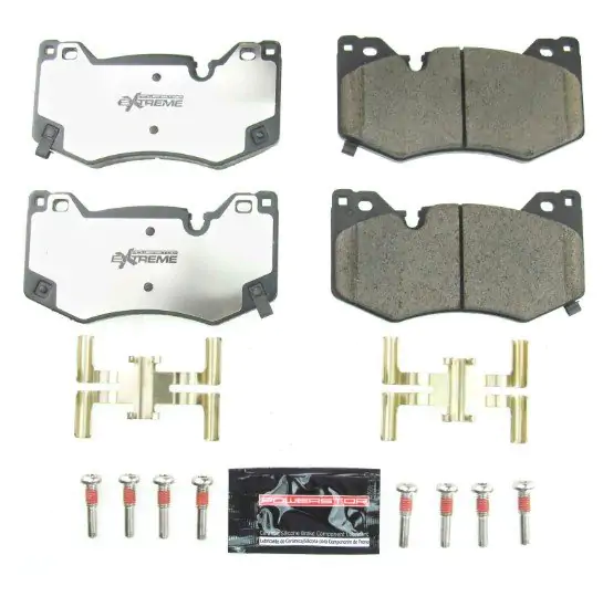 Brzdové destičky přední-pro průměr kotouče 345mm-Z51 kód z vinu