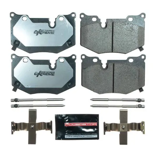 Brzdové destičky zadní-pro průměr kotouče 350-Z51 kód z vinu