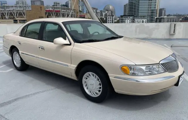 1998 - 02 LINCOLN CONTINENTAL  - čelní okno
