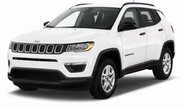 2017 - 21 JEEP COMPASS -  Čelní okno