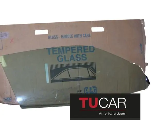 1986 - 91 PONTIAC GRAND AM , BUICK SKYLARK,  CALAIS - pravé přední okno