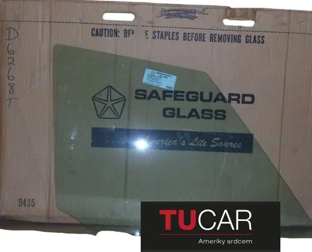 1982 - 89 LE BARON  KOMBI  - pravé přední okno