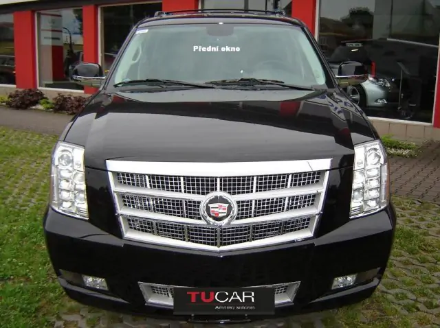 2007-14 CADILLAC ESCALADE, CHEVROLET  AVALANCHE, TAHOE  - Čelní okno