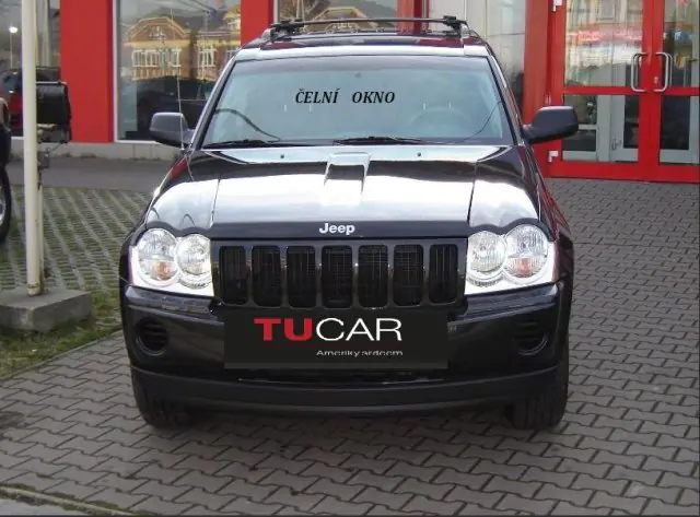 2005 - 10 JEEP GRAND CHEROKEE -Čelní okno