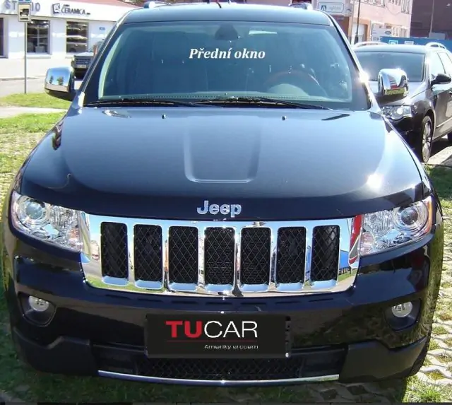 2011 - 2013  JEEP GRAND CHEROKEE - čelní okno