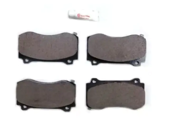 Brzdové destičky - přední