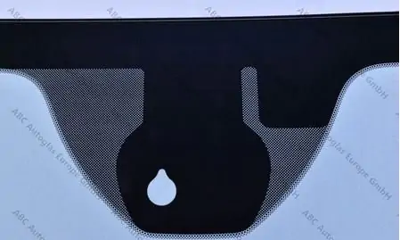 2014 - 18 JEEP CHEROKEE - Čelní okno