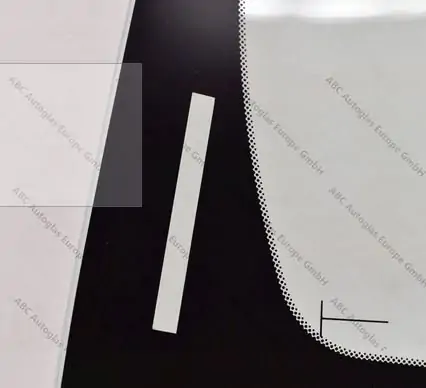 2003 -06  JEEP LIBERTY, CHEROKEE  - Čelní okno