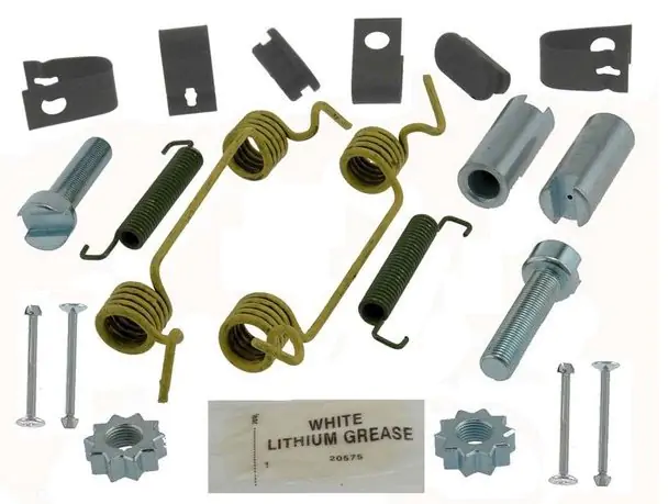 Sada pružinek parkovací brzdy