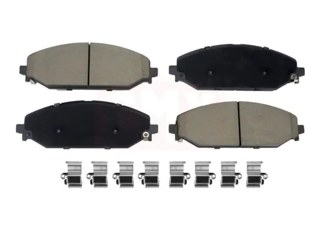 Brzdové destičky  -  přední sada