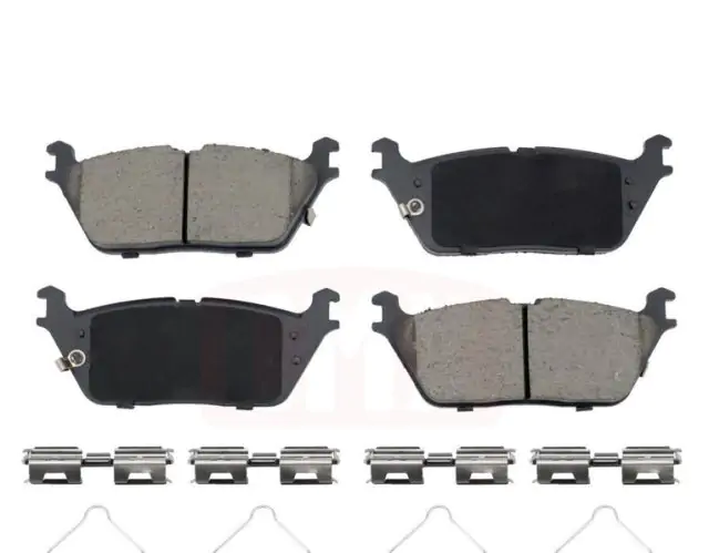 Brzdové destičky - zadní sada