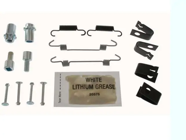 Sada pružinek parkovací brzdy