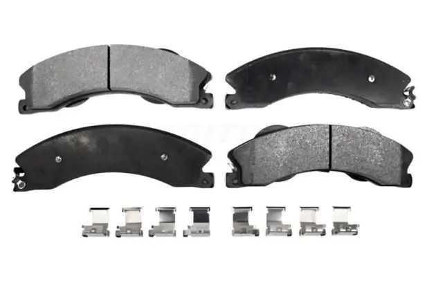 Brzdové destičky - zadní