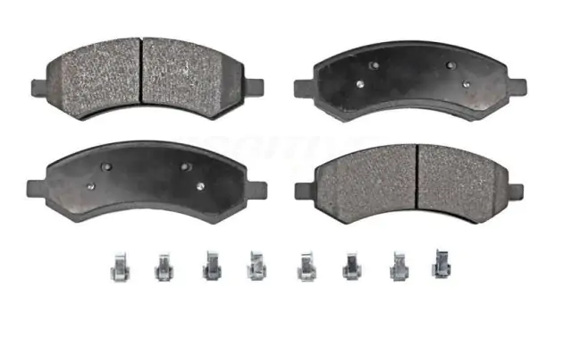 Brzdové destičky - přední