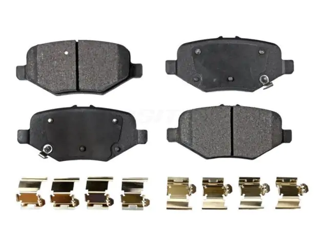 Brzdové destičky - zadní