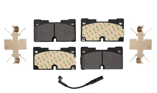 Brzdové destičky - přední