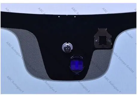 2013 - 18 DODGE RAM PICK UP - čelní okno