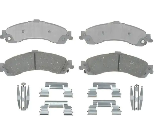 Brzdové destičky - zadní