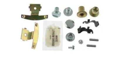 Sada pružinek parkovací brzdy