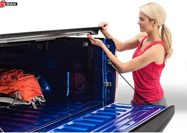 BAKflip MX4 Tri-Fold, korba 5,7 palců bez Ramboxů