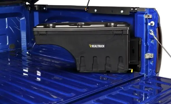 Úložný box  na korbu - pravý  bez Ramboxů