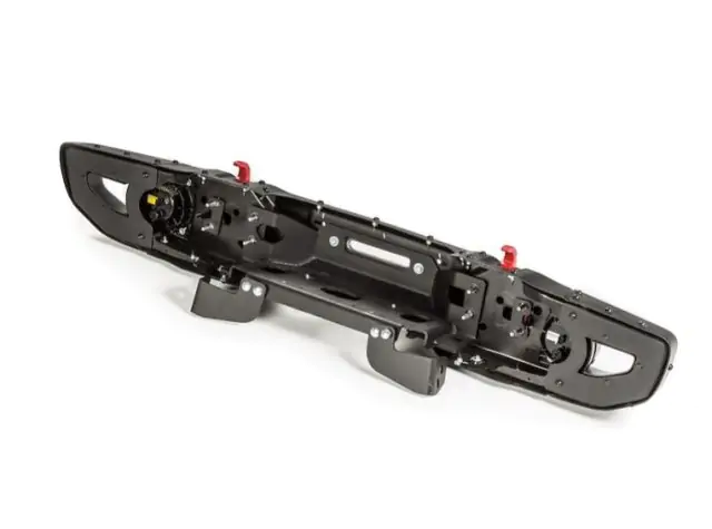 Montážní plotna na naviják WARN