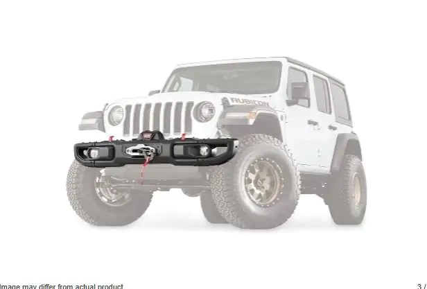 Montážní plotna na naviják WARN