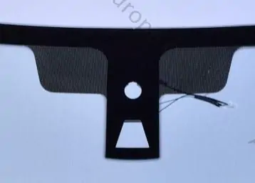 2015 - 20 FORD F-150 - čelní okno