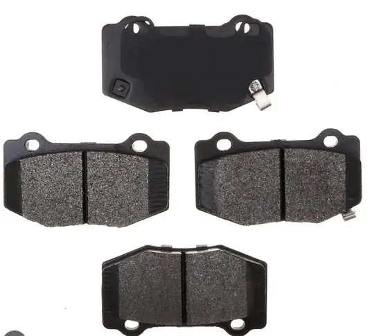 Brzdové destičky - zadní