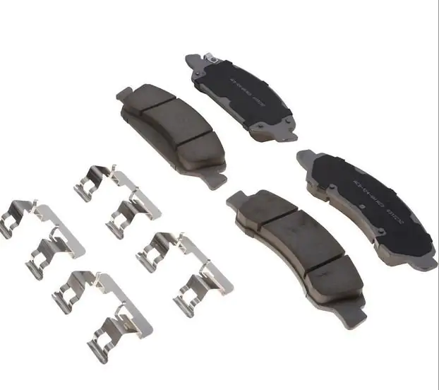 Brzdové destičky - přední