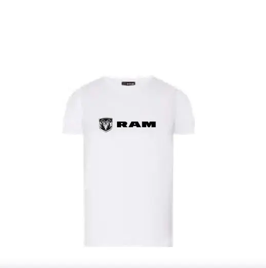 Pánské tričko originál DODGE RAM, RAM Silver white